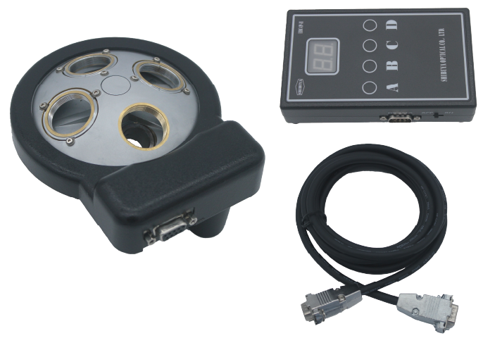 电动物镜转换器 EOCH-4S